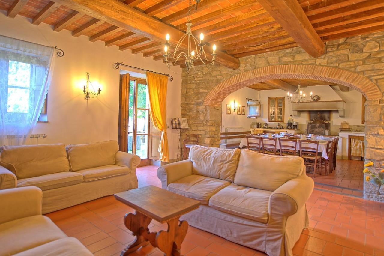 Villa Casentino By Posarellivillas Capolona Exterior photo