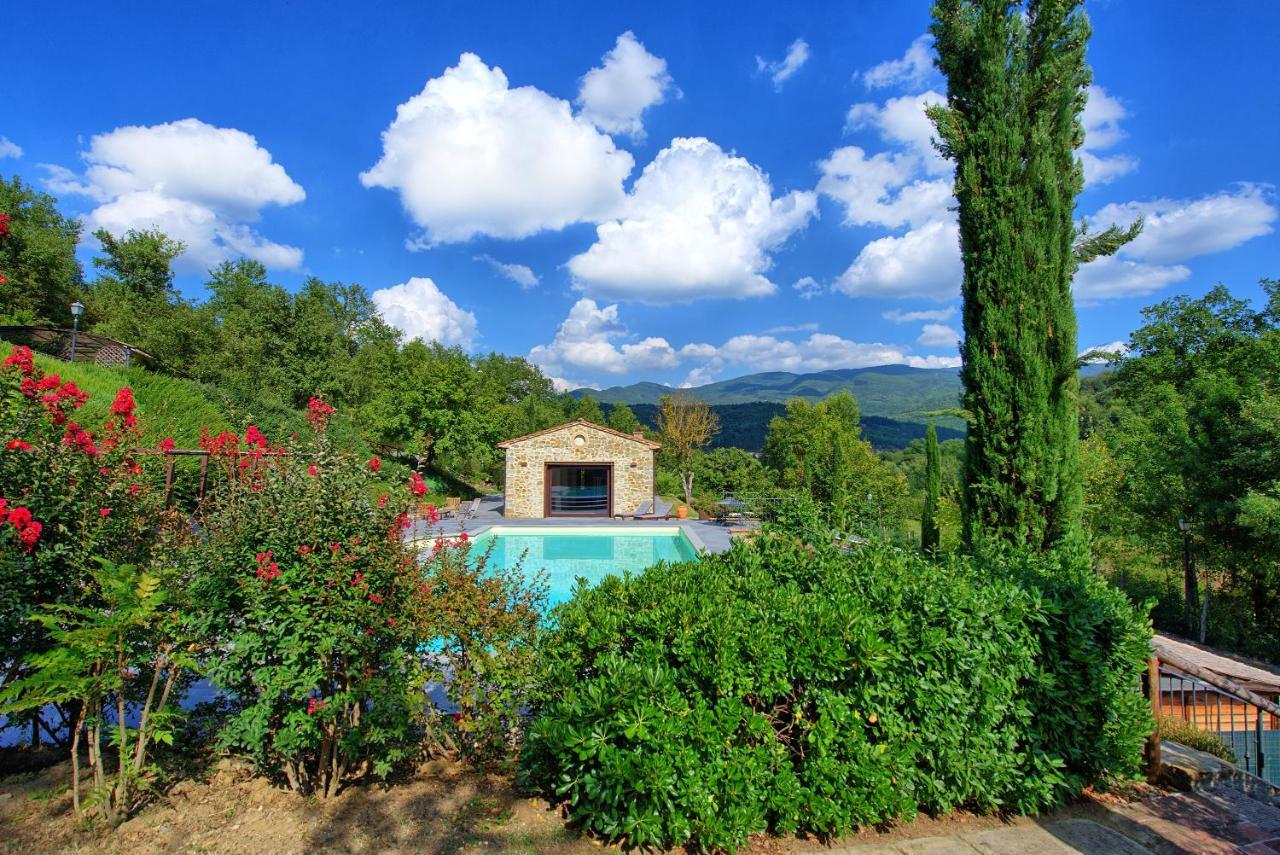Villa Casentino By Posarellivillas Capolona Exterior photo